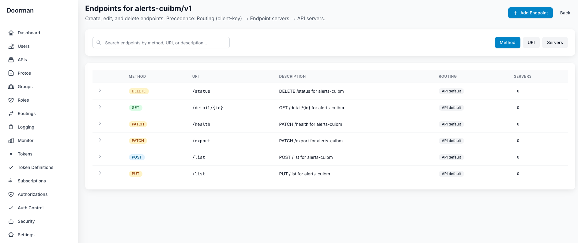 Doorman screenshot 1