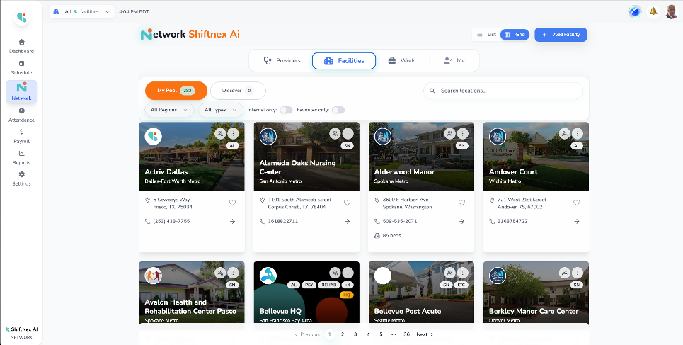 ShiftNex Ai Network screenshot 2