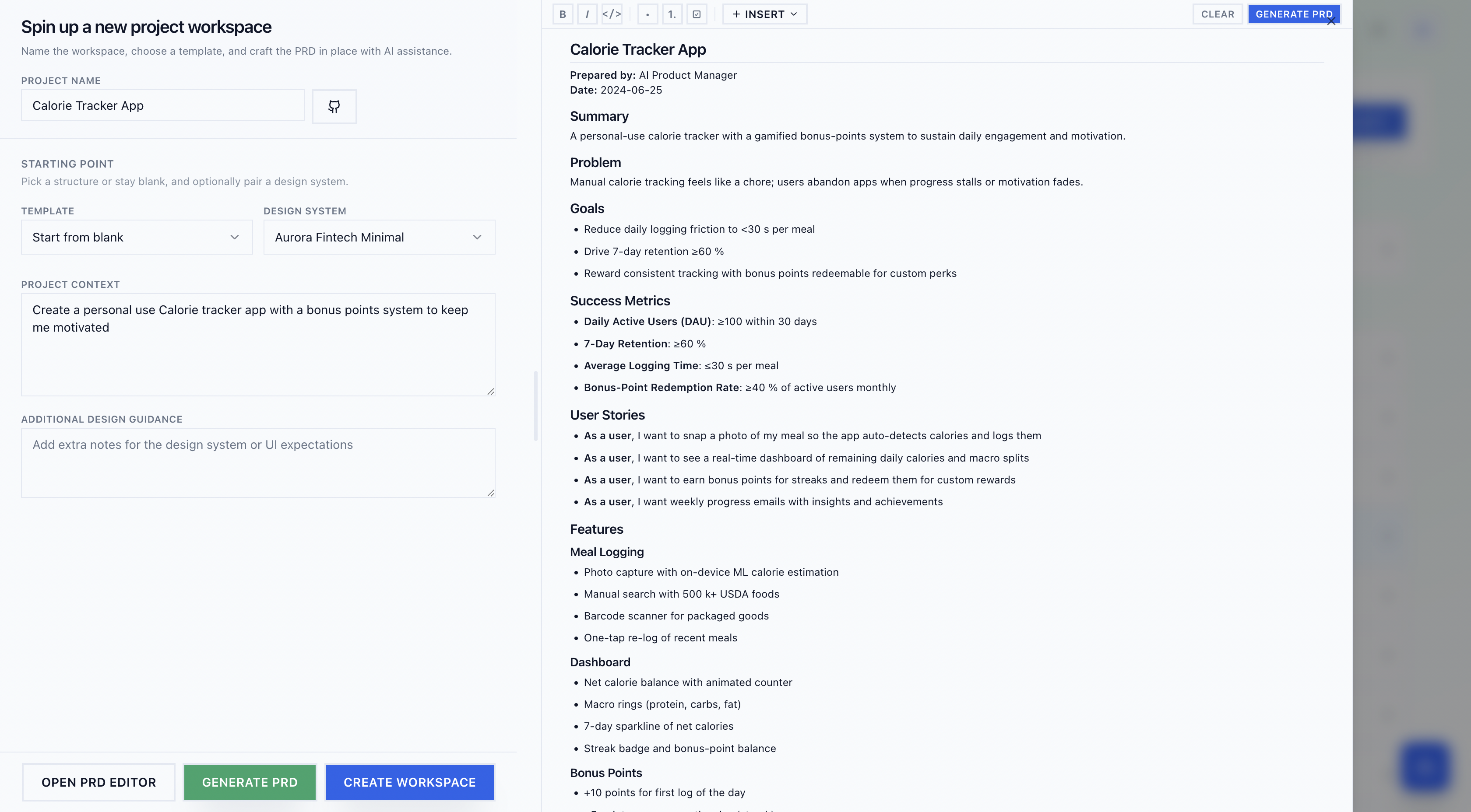AI Product Manager screenshot 3