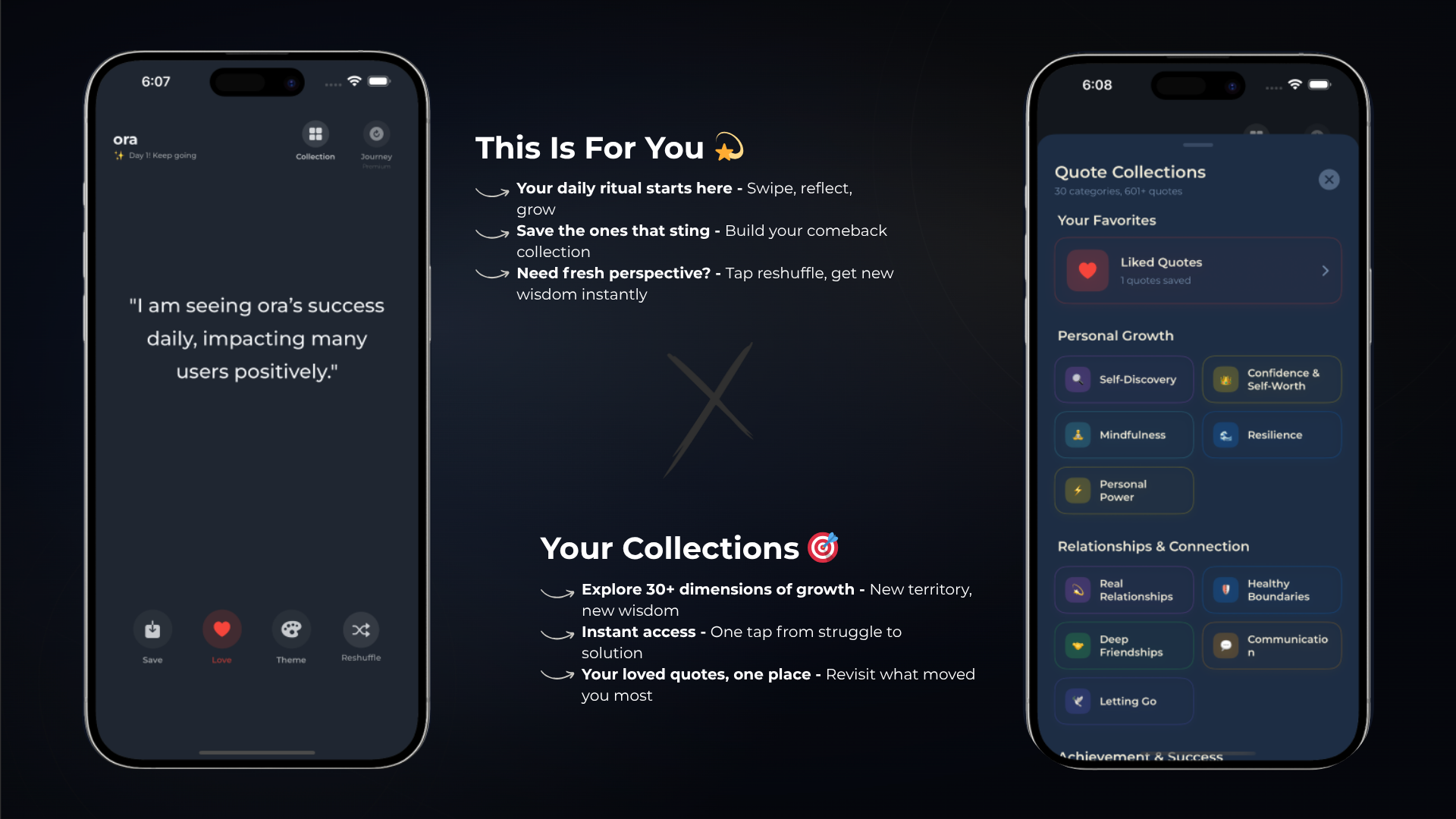 Ora screenshot 3