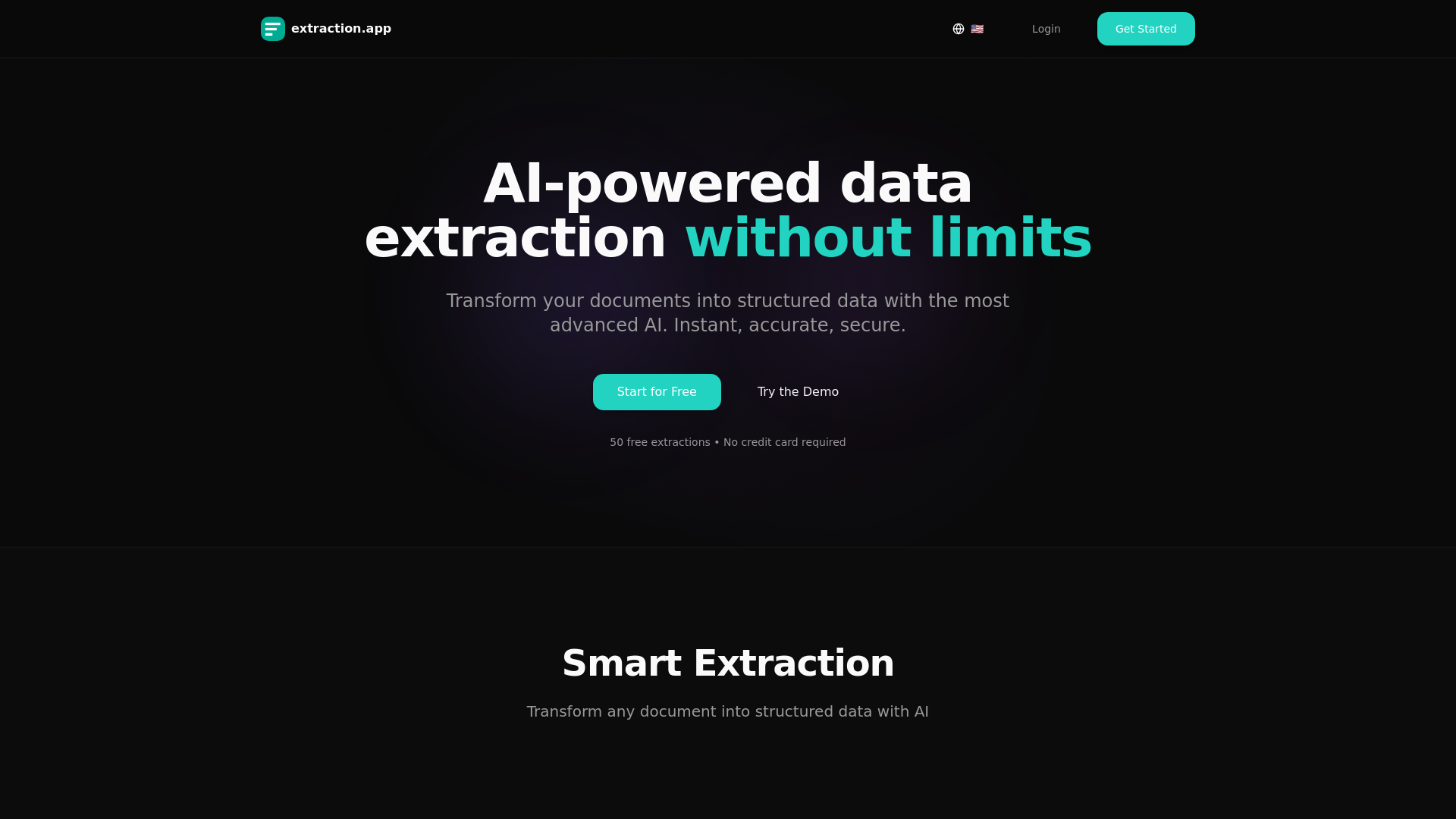 Extraction.app screenshot 1