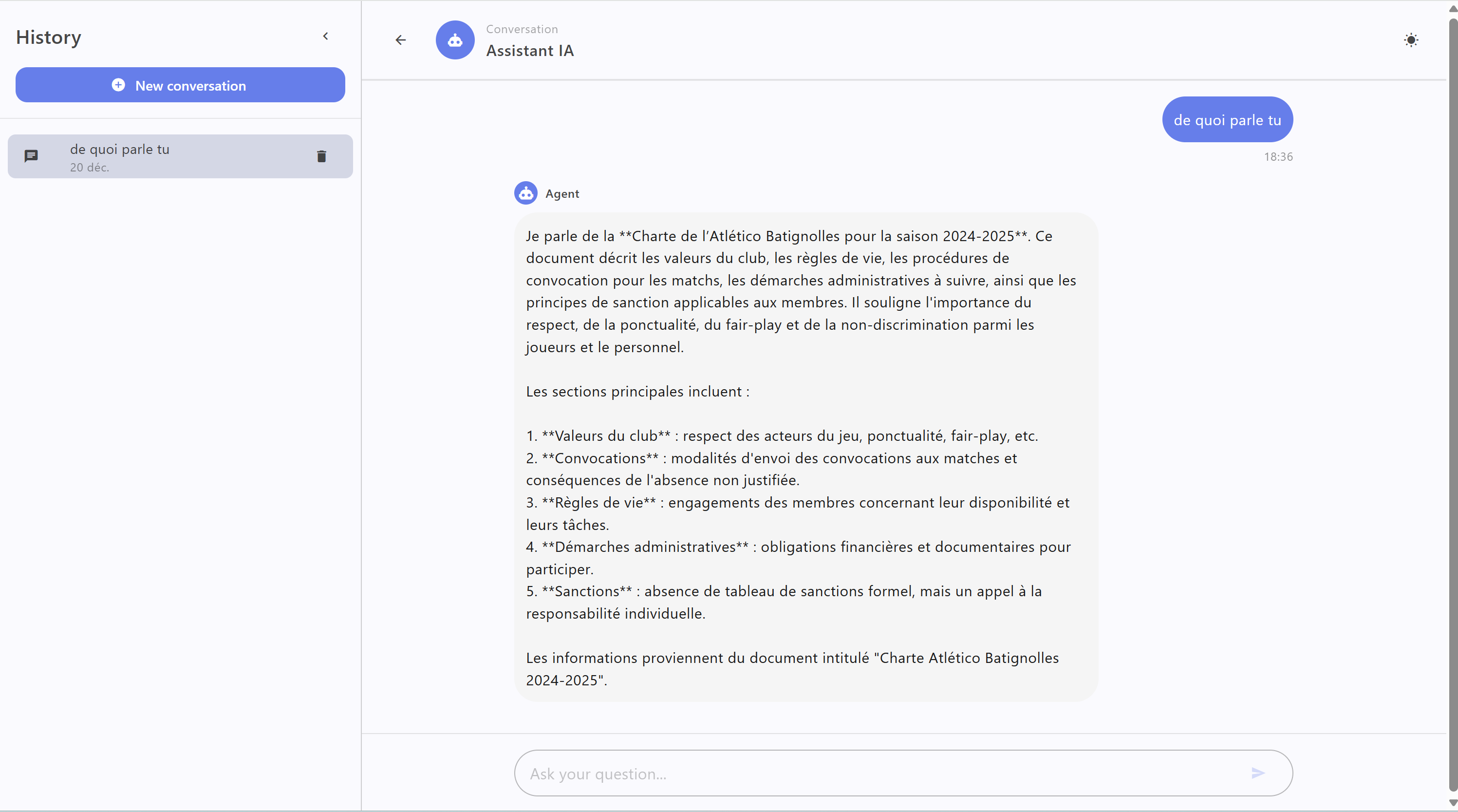 Sharebot screenshot 1