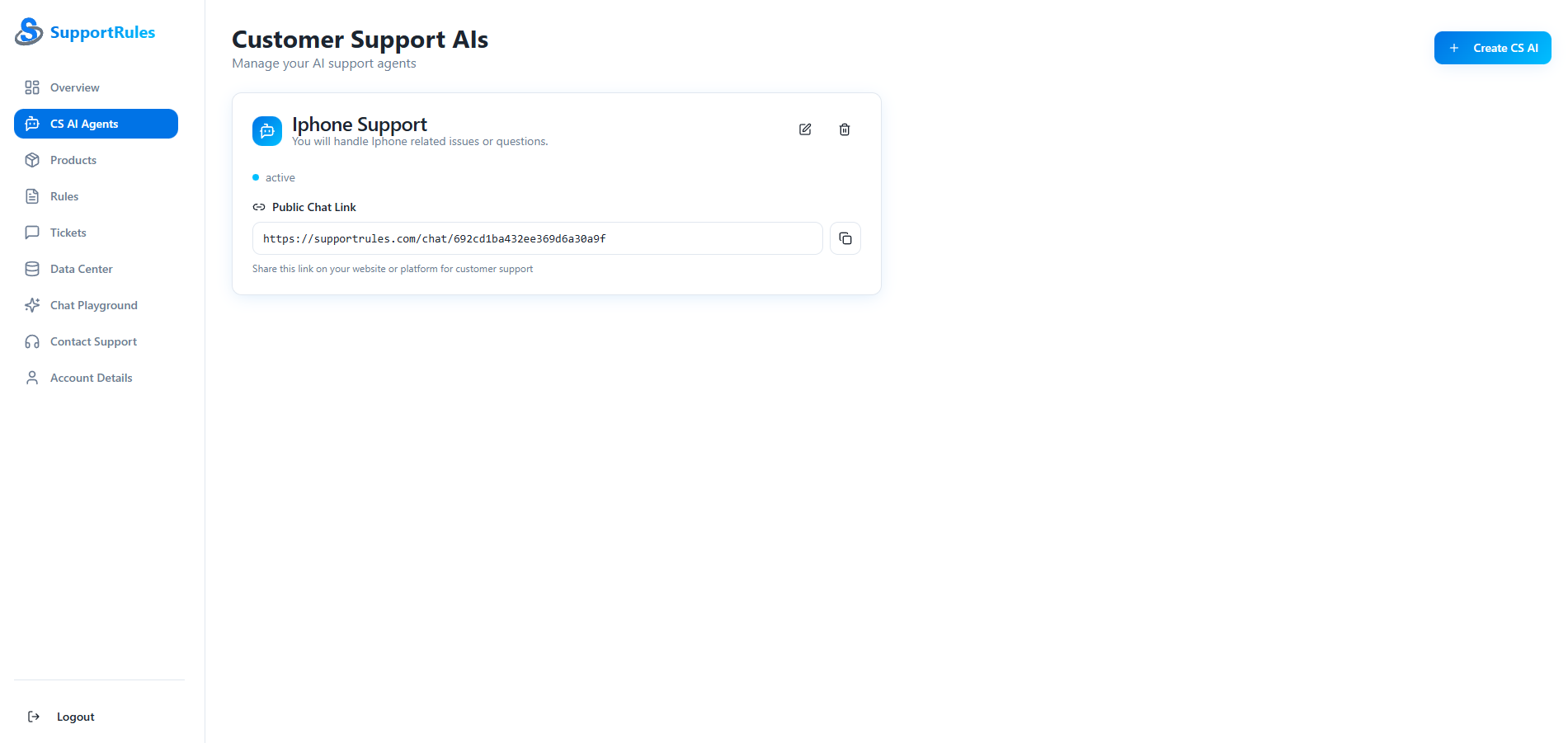 SupportRules screenshot 7