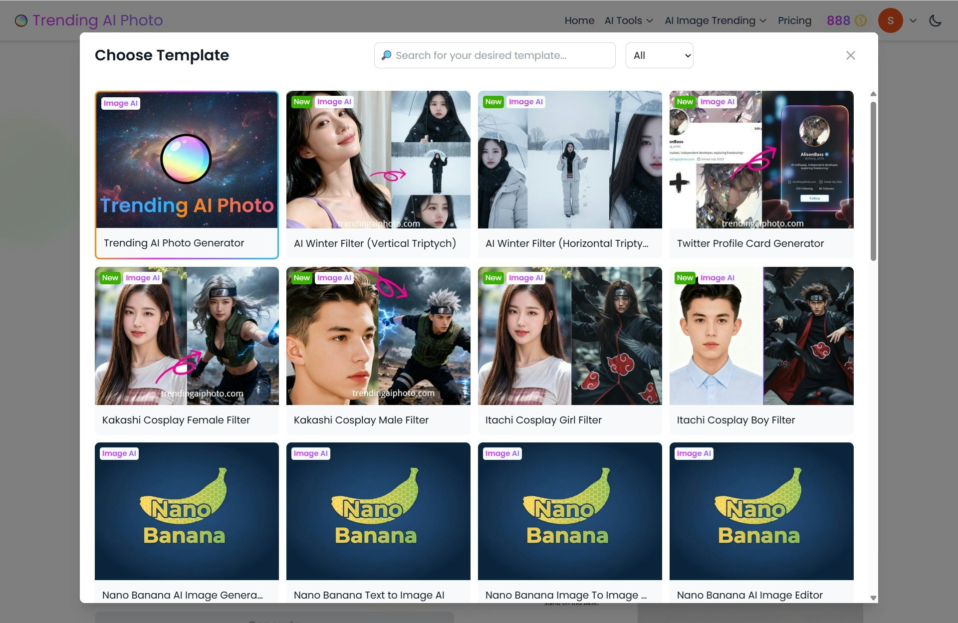 Trending AI Photo screenshot 3