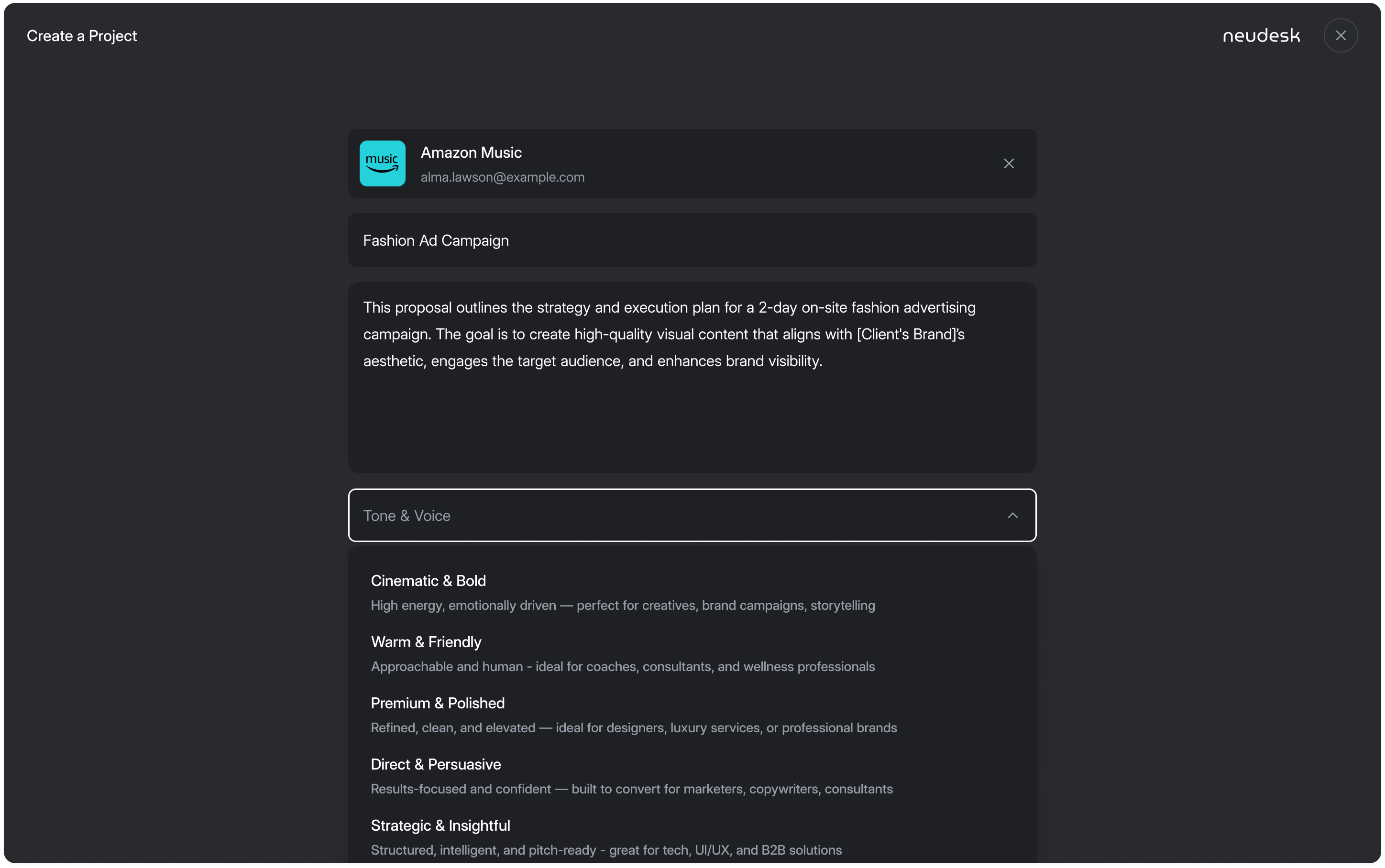 NeuDesk screenshot 4