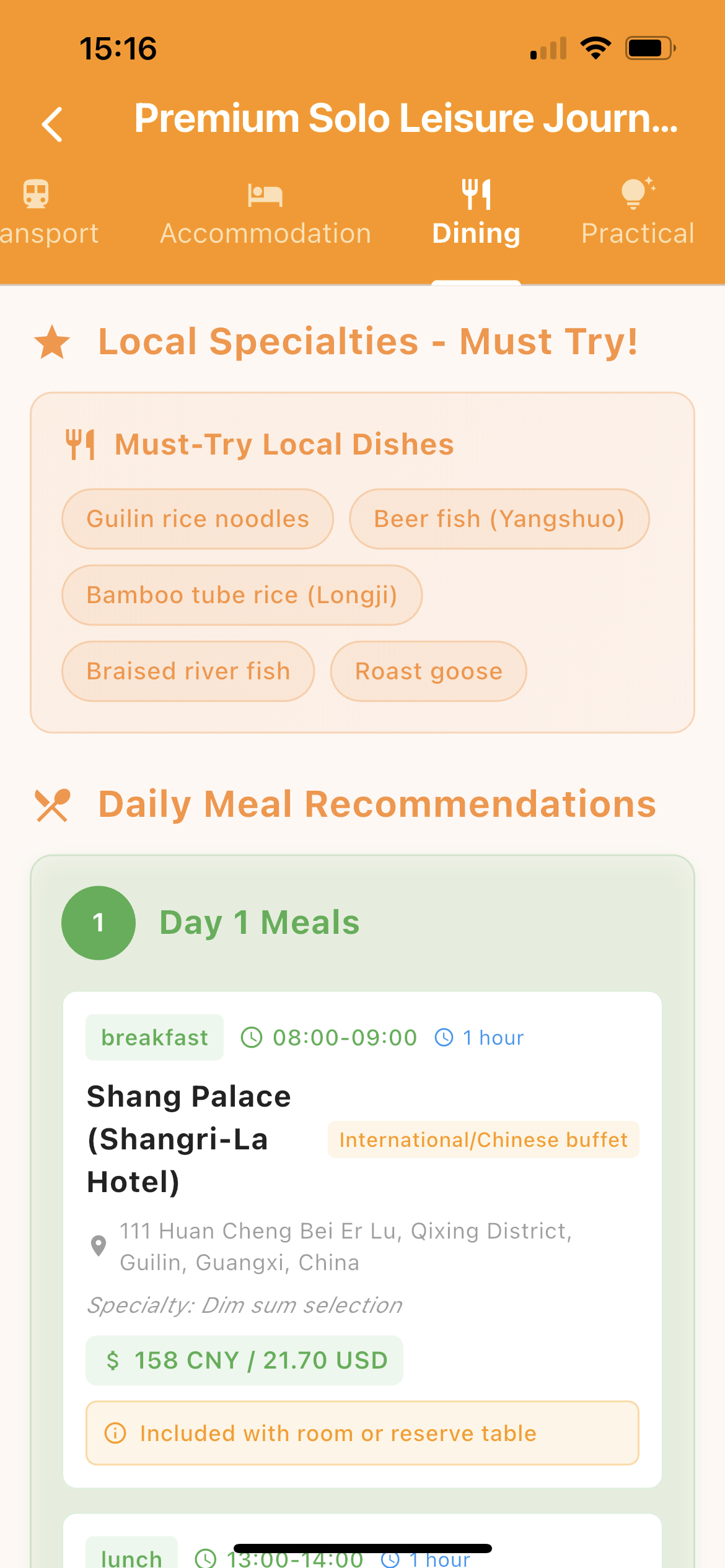 Travel Cat screenshot 5