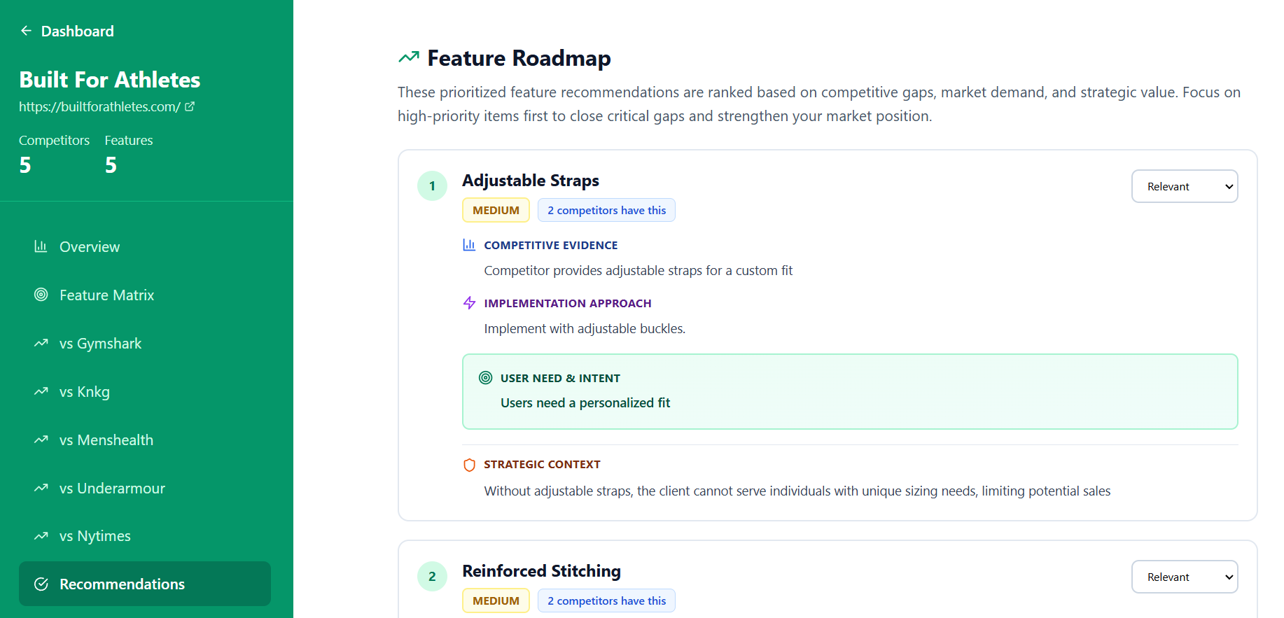 GapNix screenshot 1