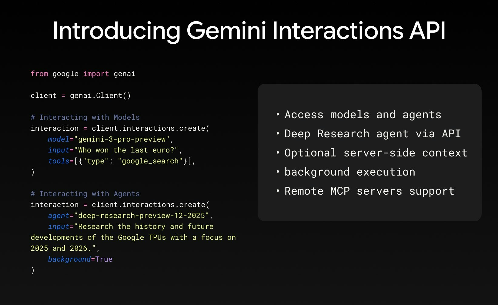 Gemini Deep Research Agent screenshot 4