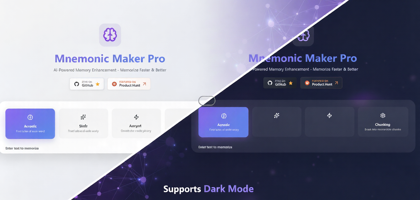Mnemonic Maker Pro screenshot 3