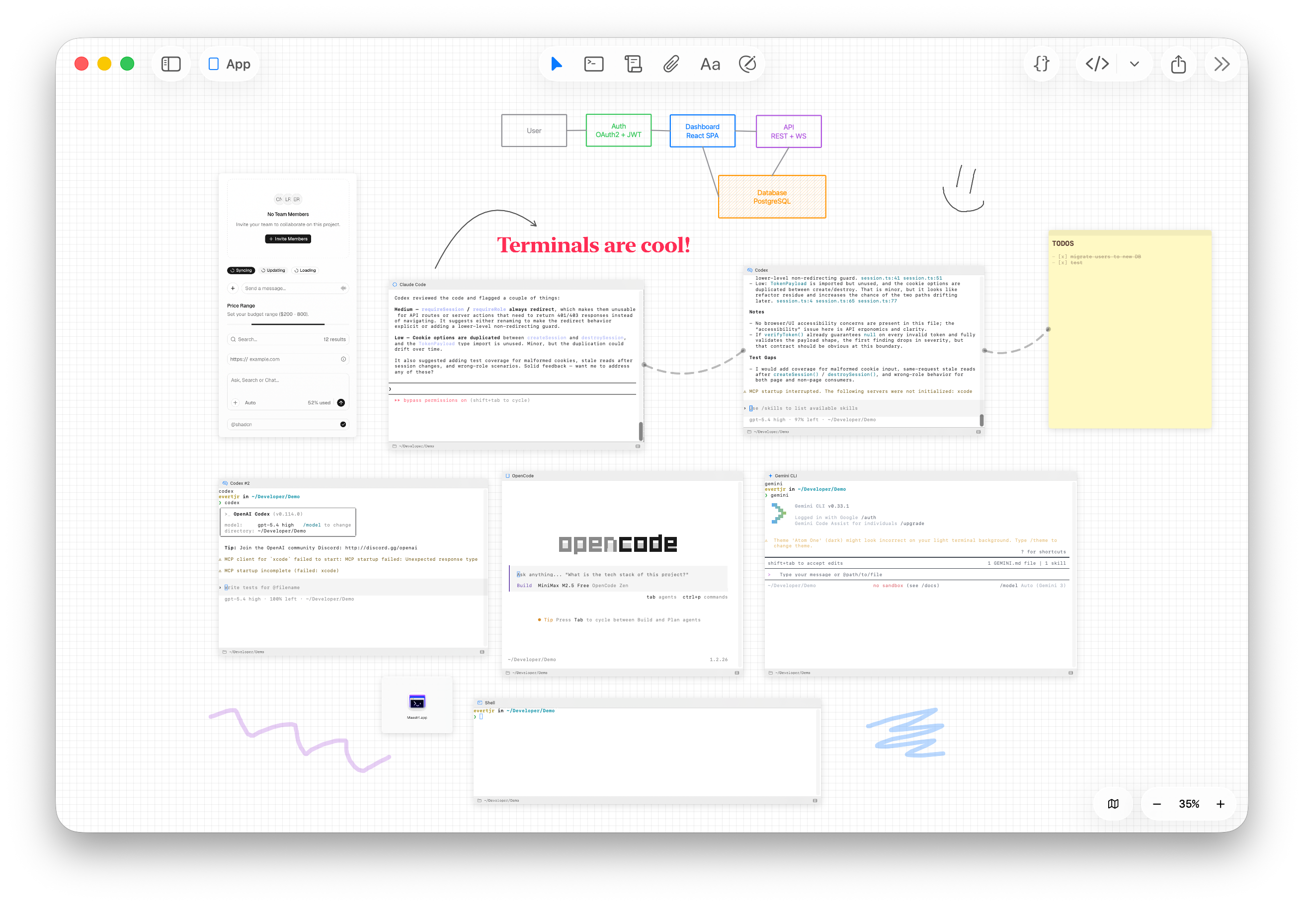 Maestri screenshot 2