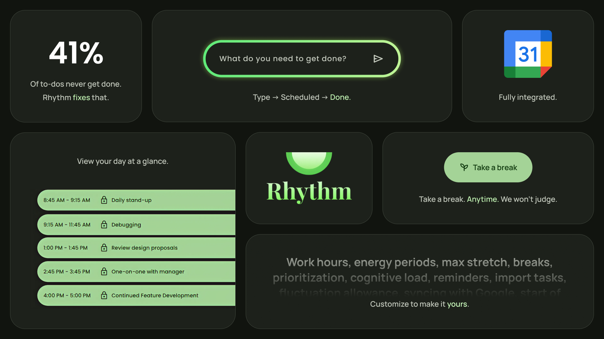 Rhythm screenshot 2
