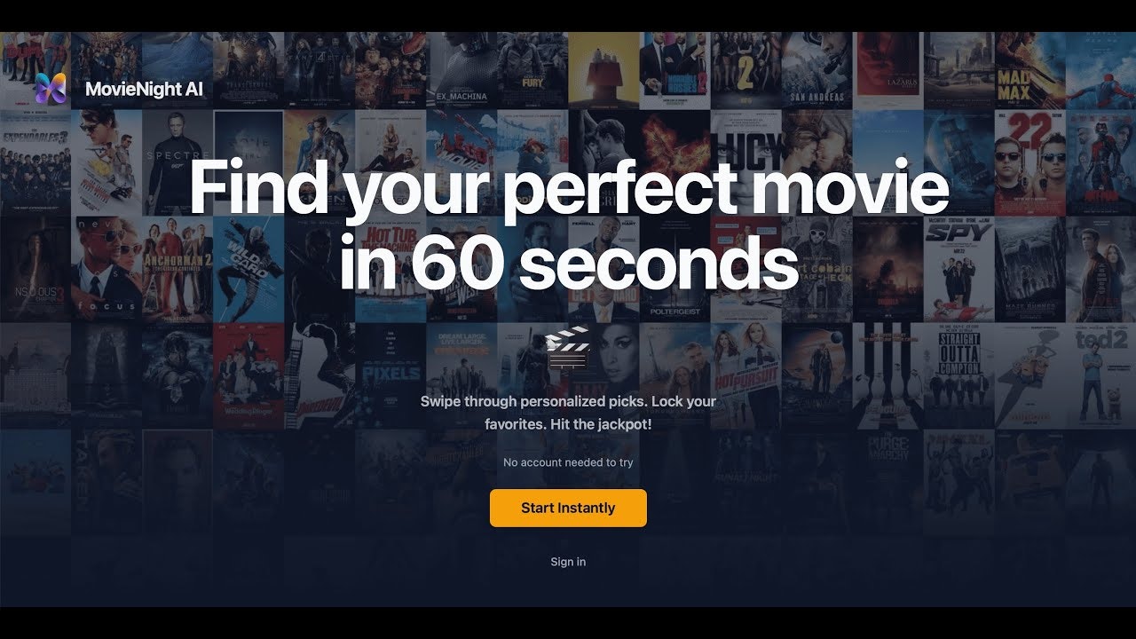 Movienight AI screenshot 1