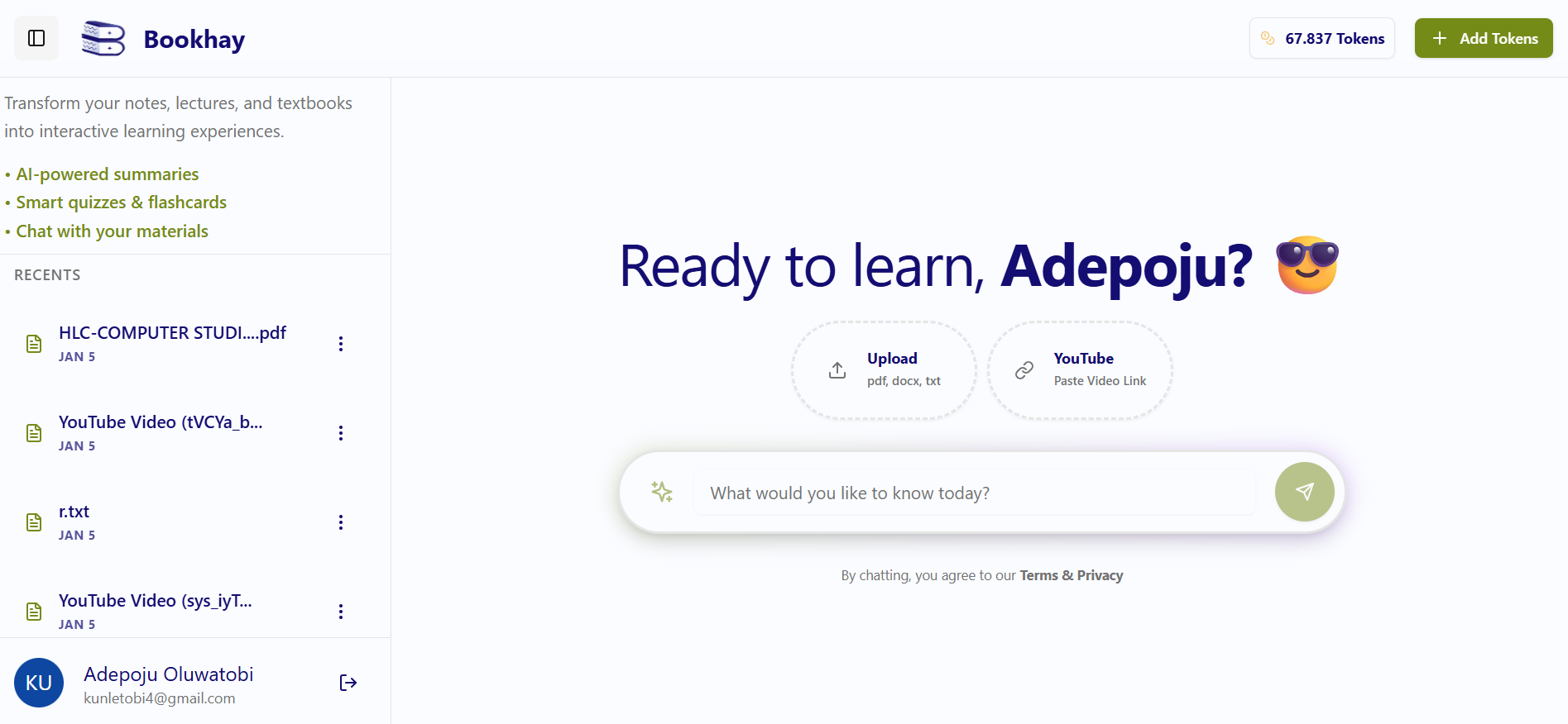 Bookhay AI screenshot 1