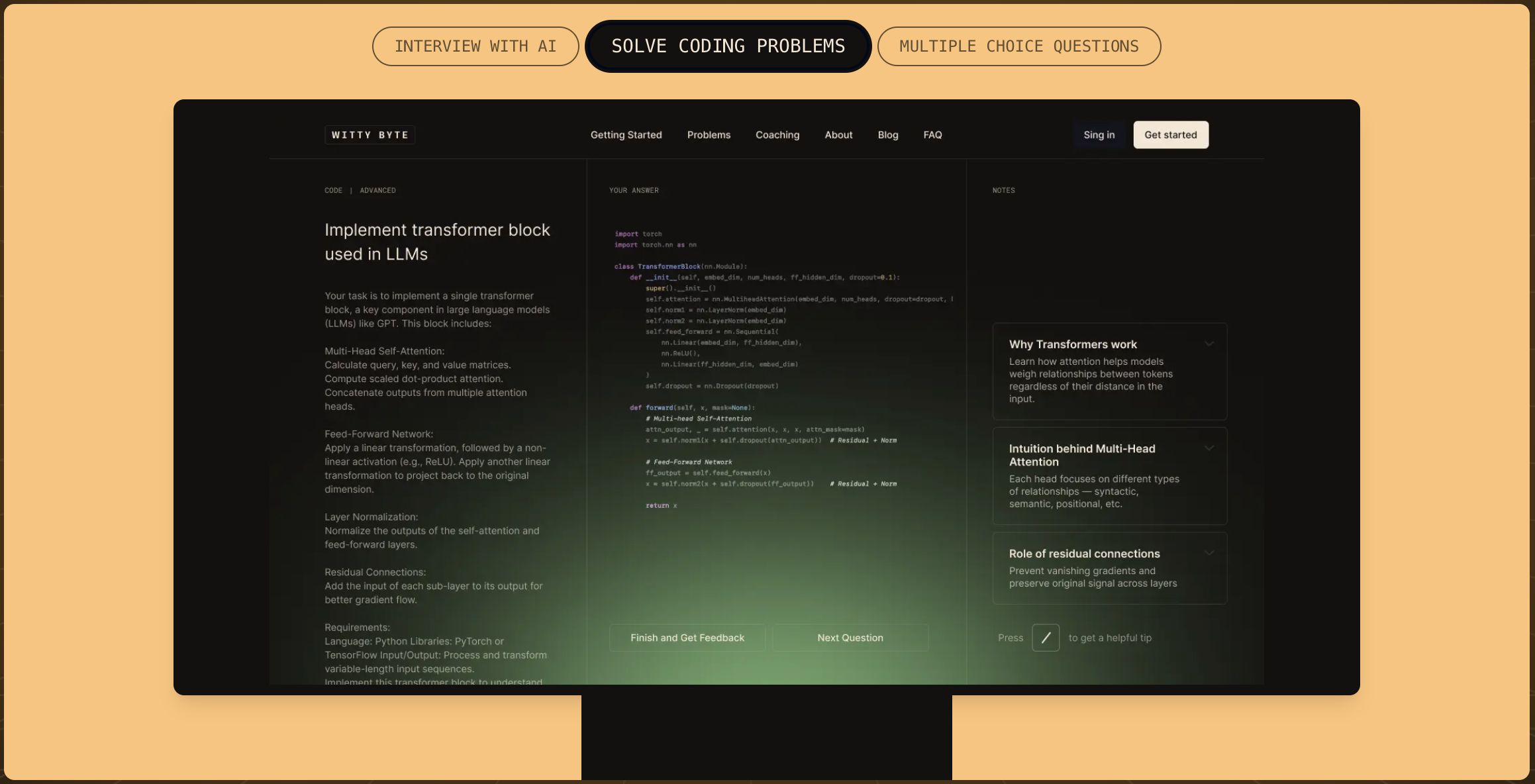 WittyByte screenshot 2