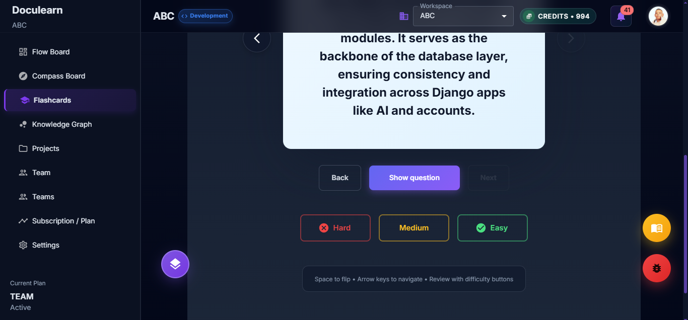 Doculearn screenshot 3