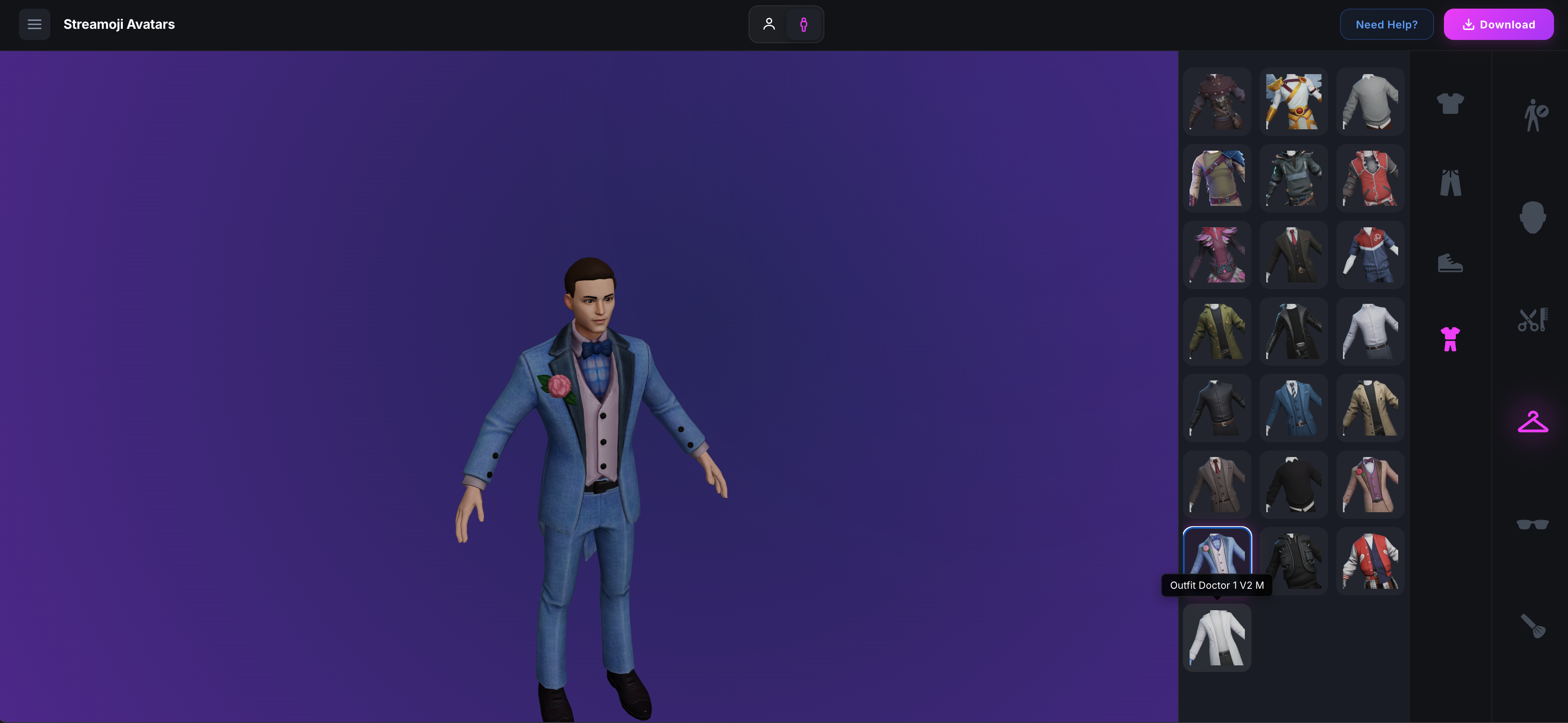 Streamoji Avatars screenshot 3