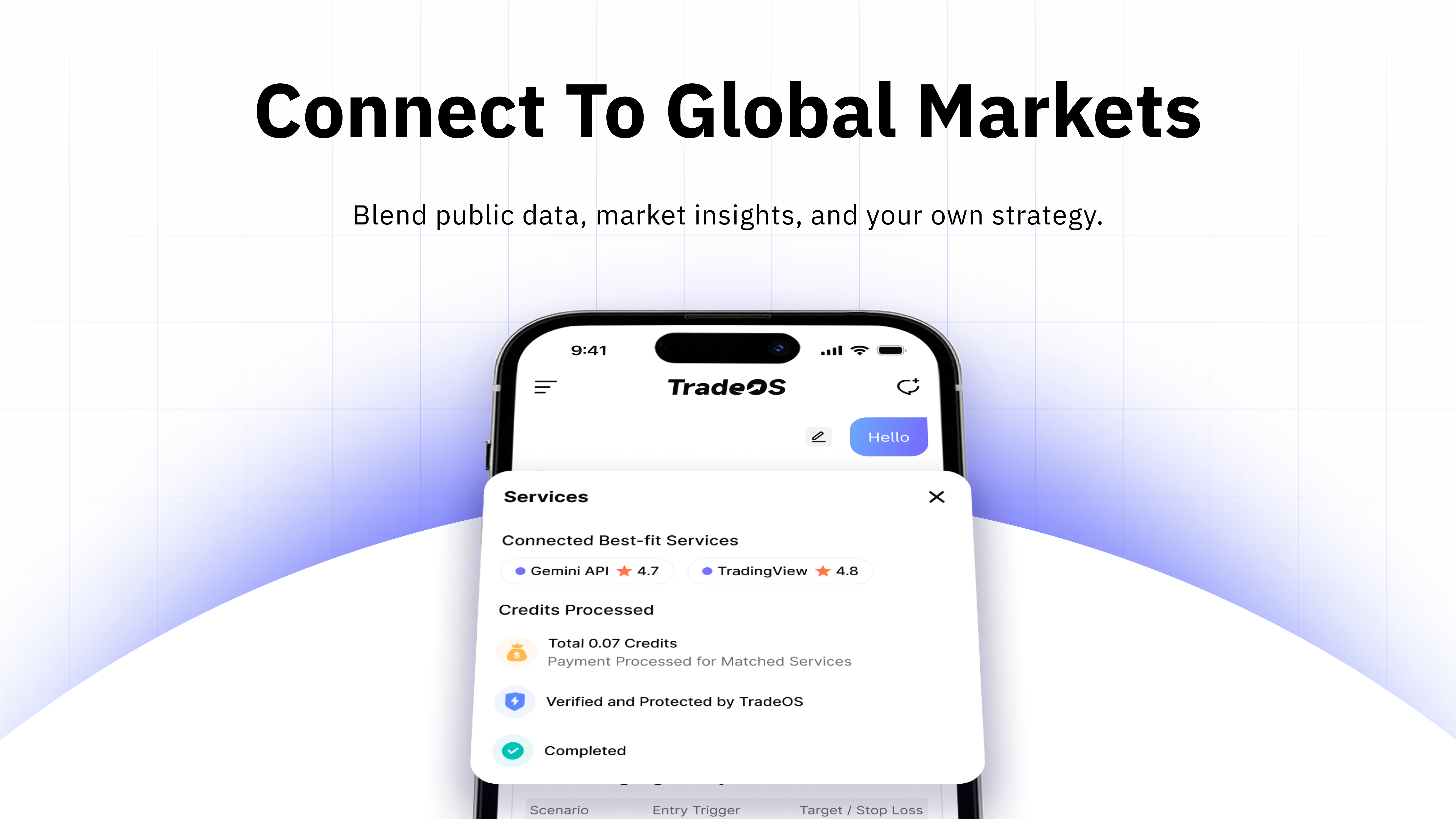 TradeOS screenshot 5