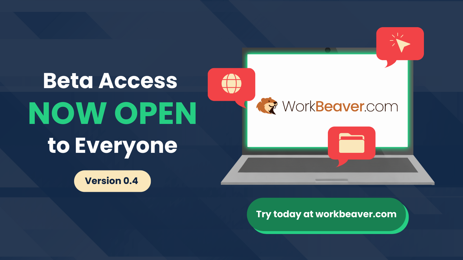 WorkBeaver Beta Launch: Now Public screenshot 3