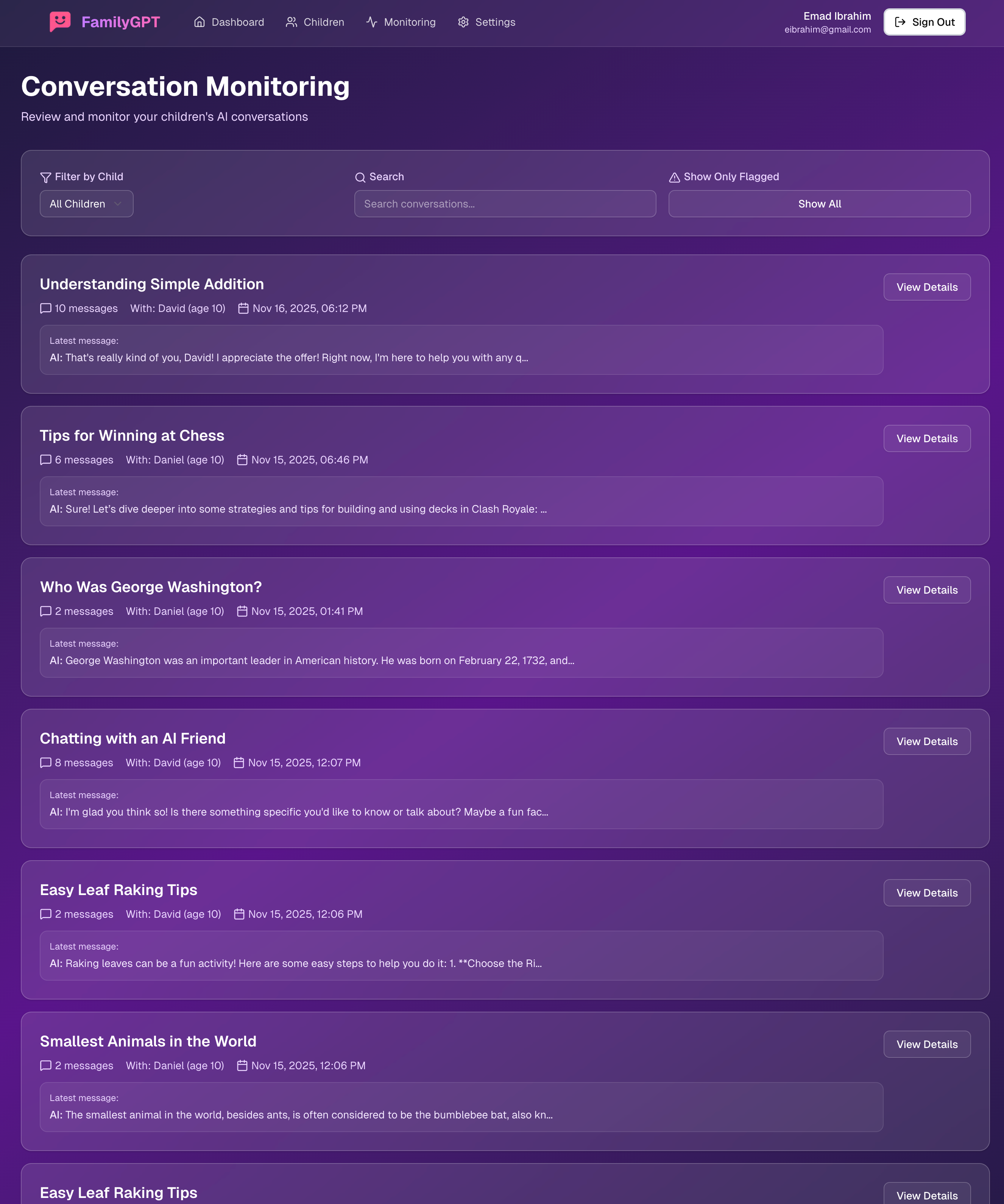 FamilyGPT screenshot 5
