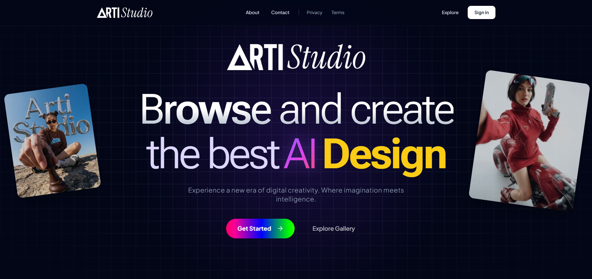 Arti Studio screenshot 1