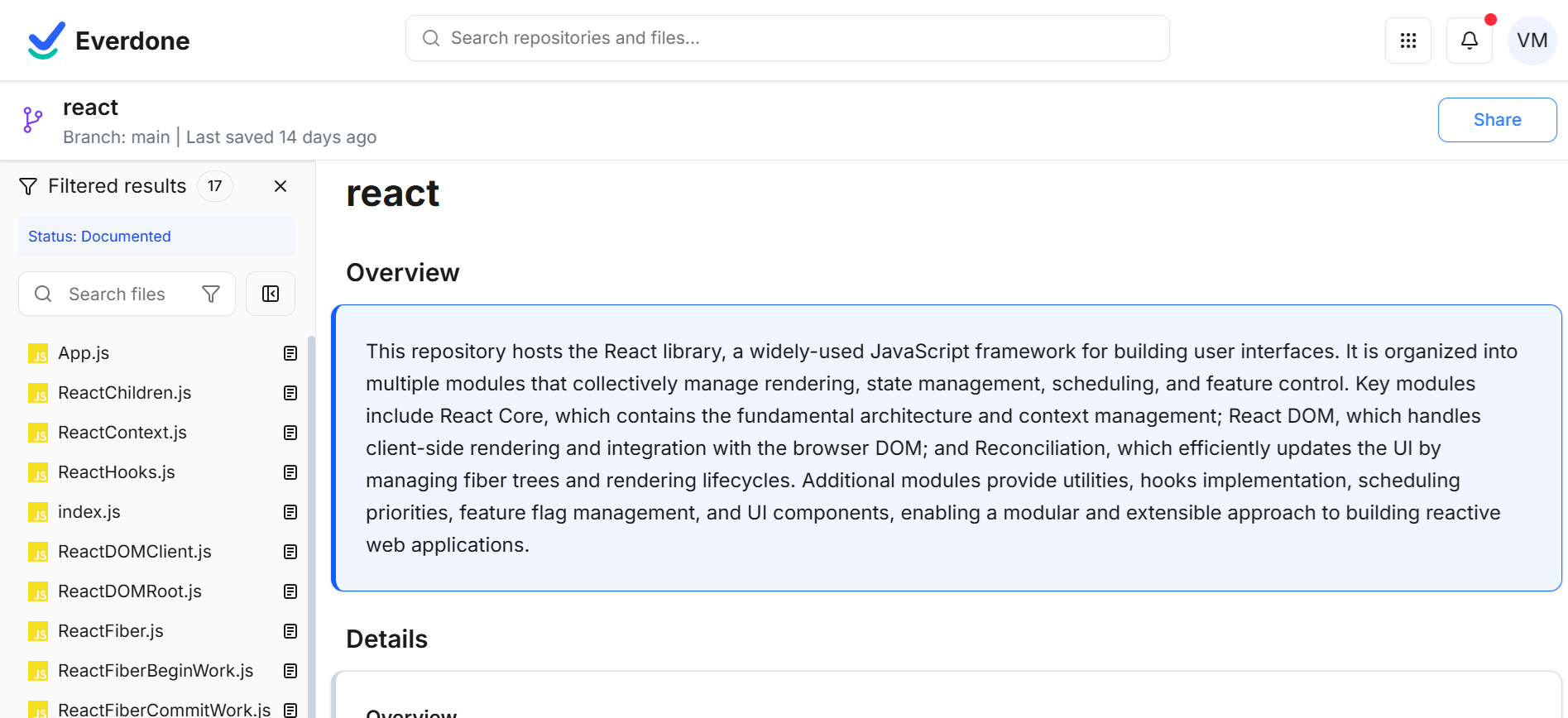 Everdone – AI-powered Code Documentation screenshot 1