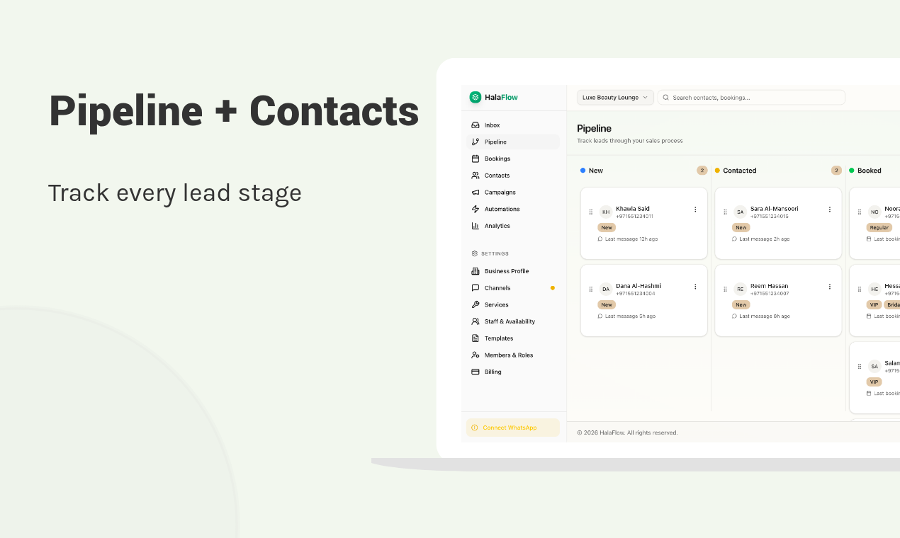 HalaFlow screenshot 5