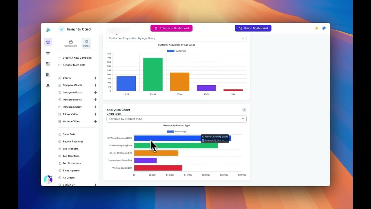 Influmetrix V2 screenshot 1