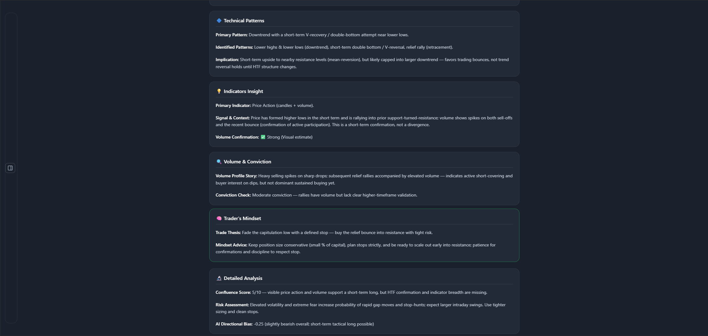 ChartSense AI screenshot 5