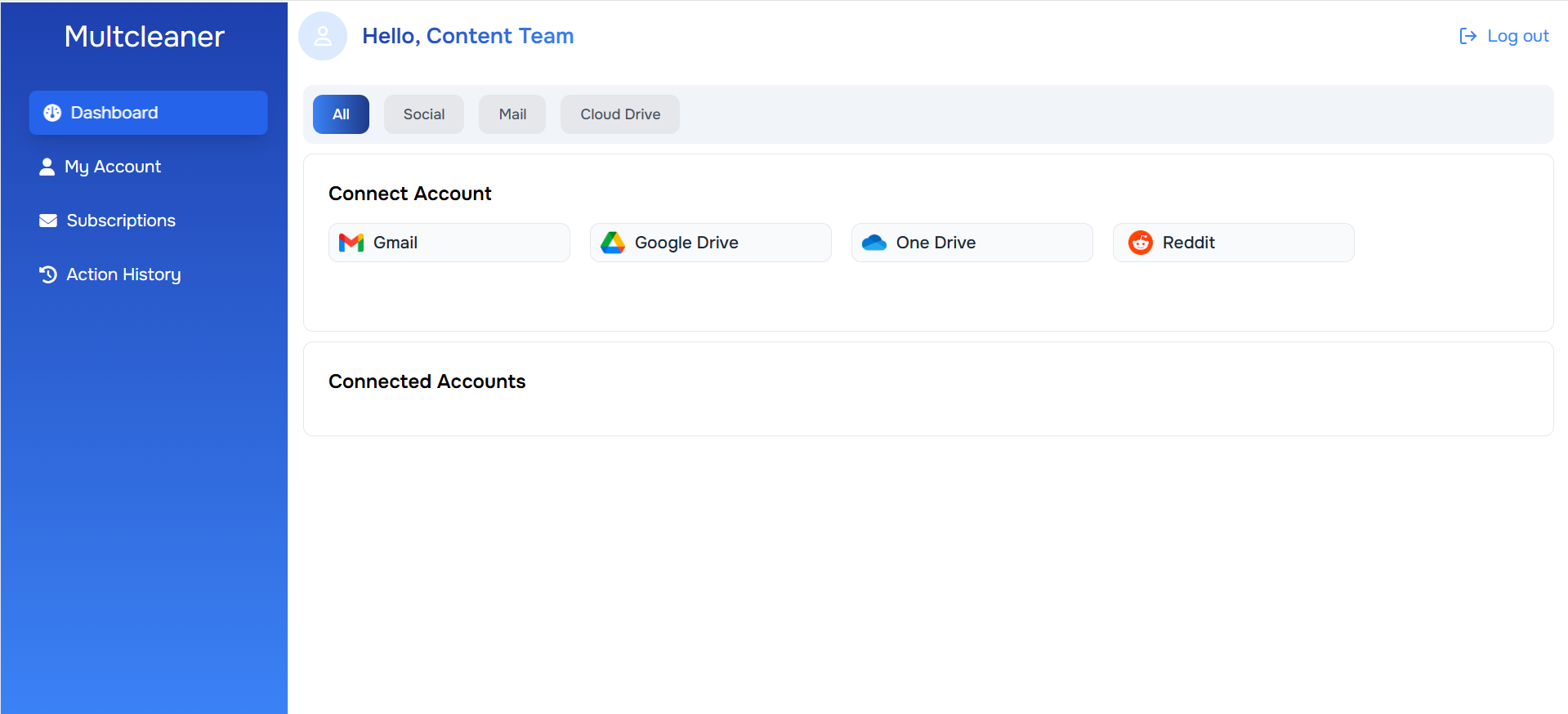 Mult Cleaner screenshot 2