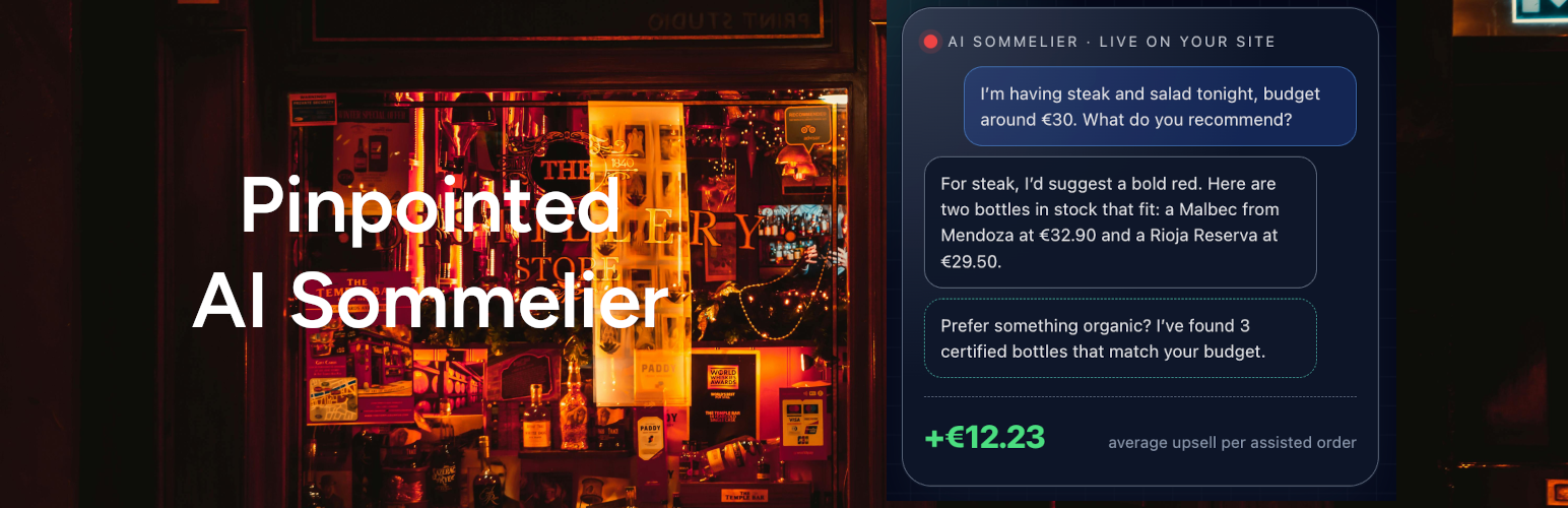 Pinpointed AI Sommelier screenshot 2