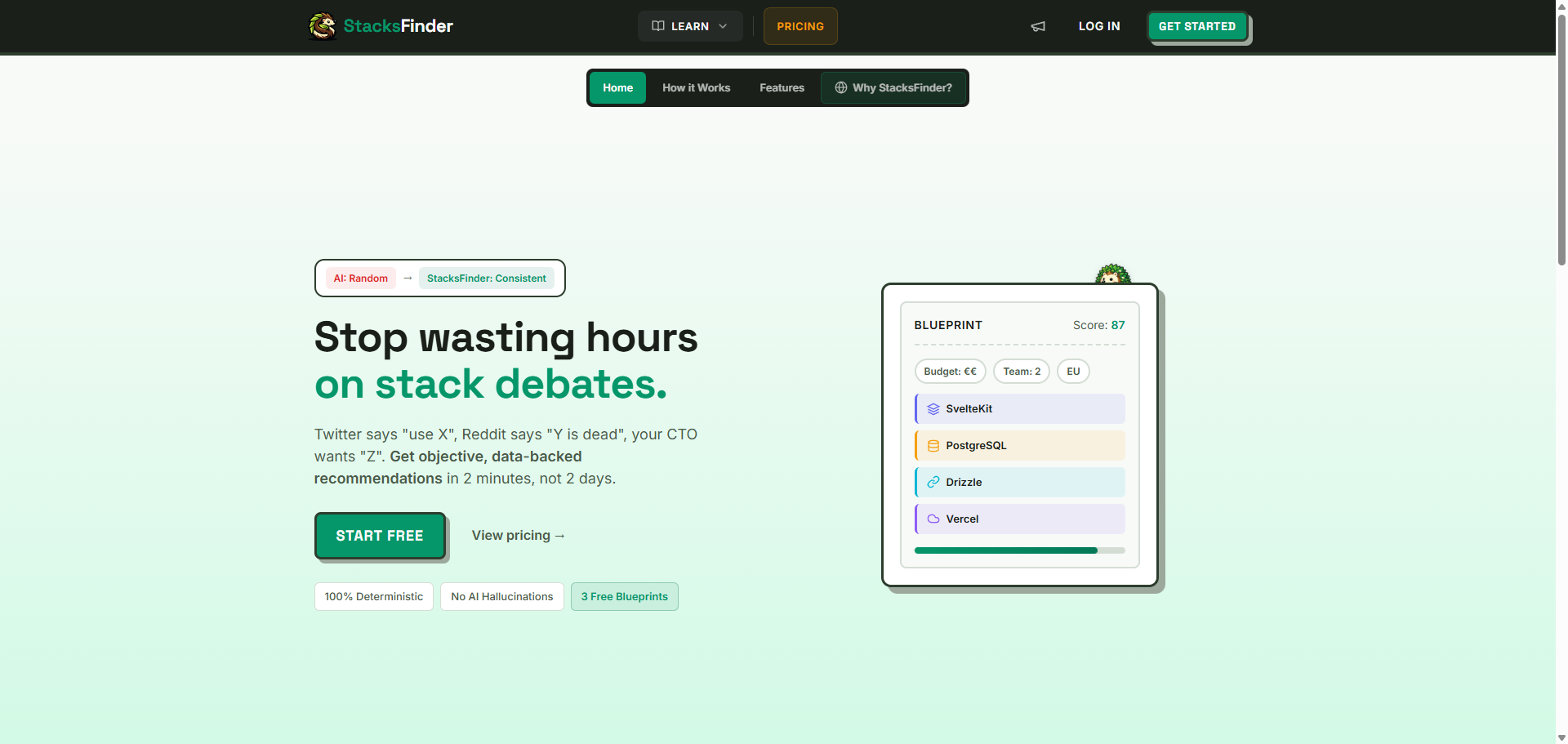 StacksFinder screenshot 2