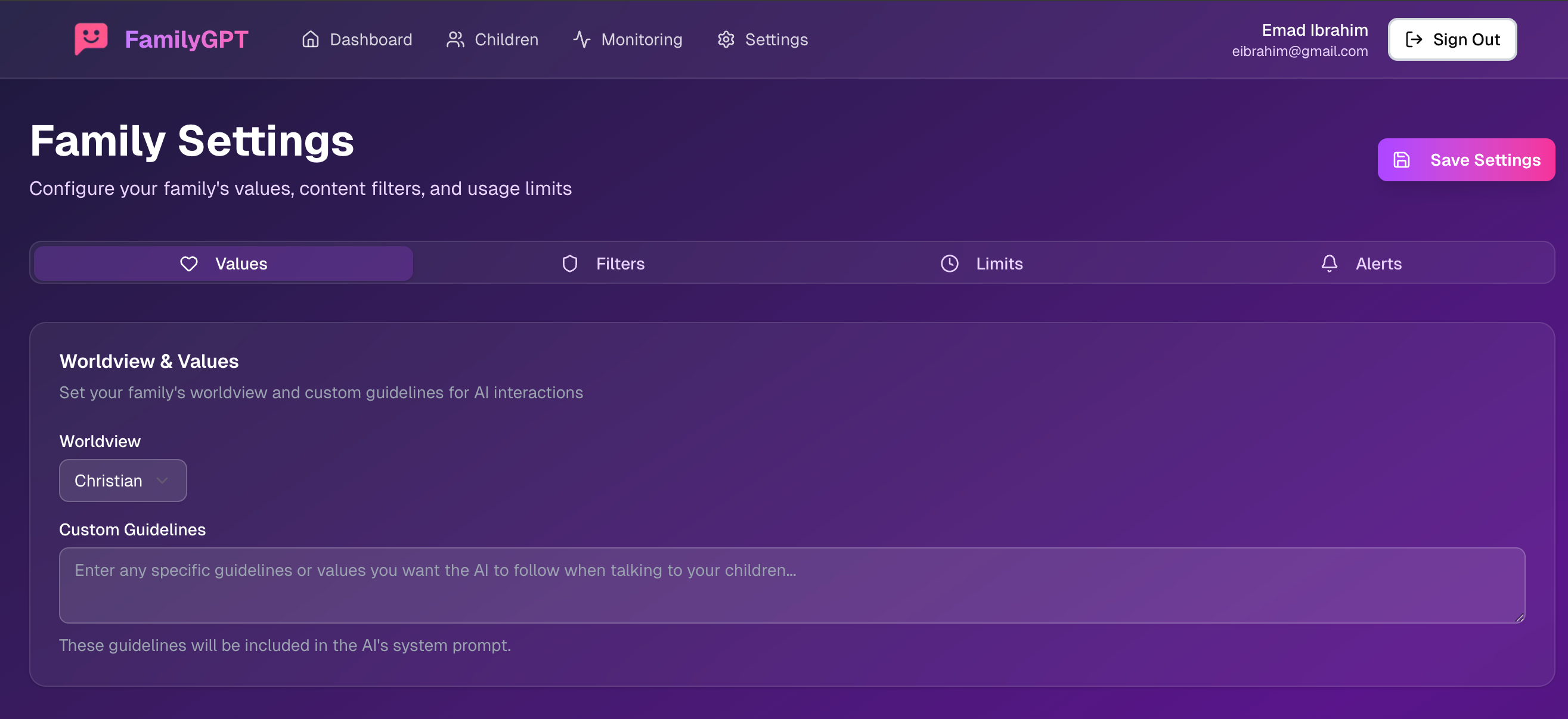 FamilyGPT screenshot 6