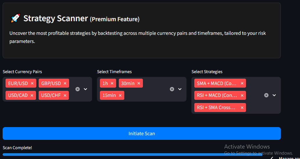 PipWizard screenshot 3