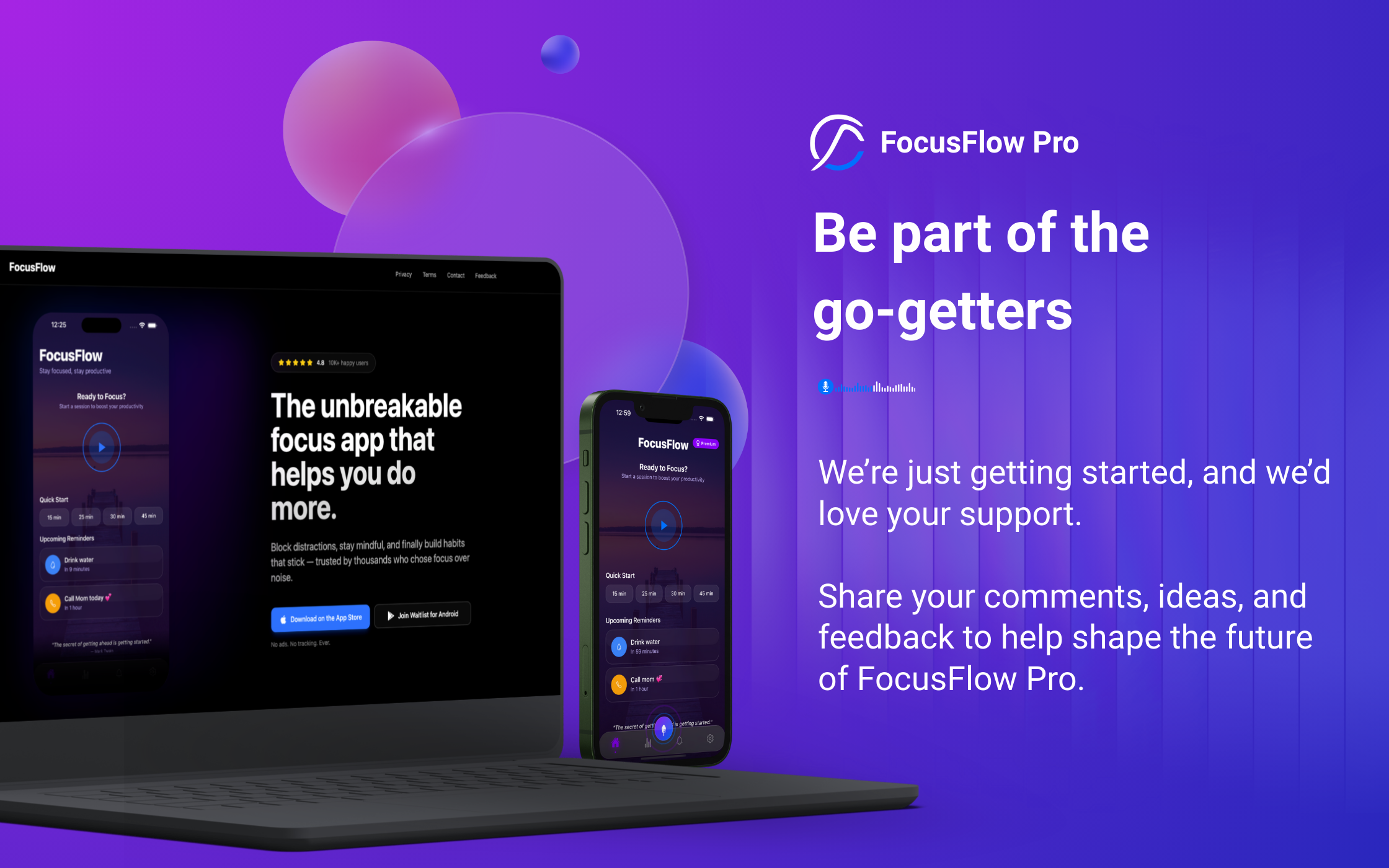 Focusflow Pro screenshot 8