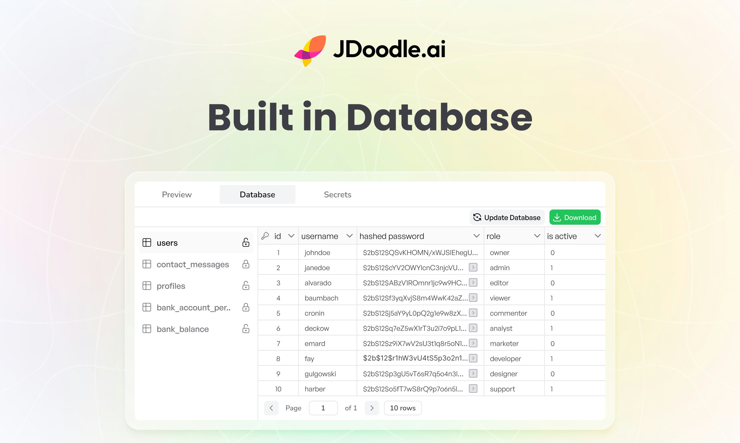 JDoodle.ai screenshot 2