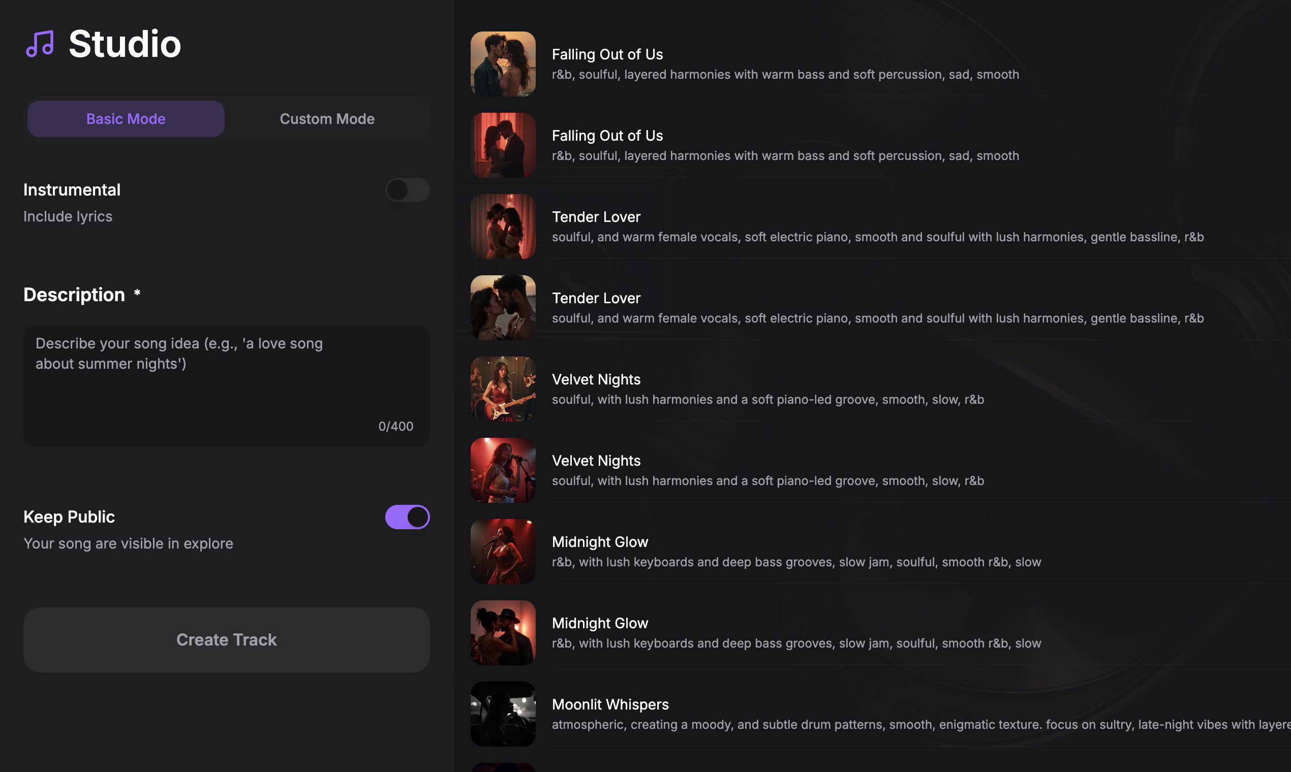 MakeRNB screenshot 2