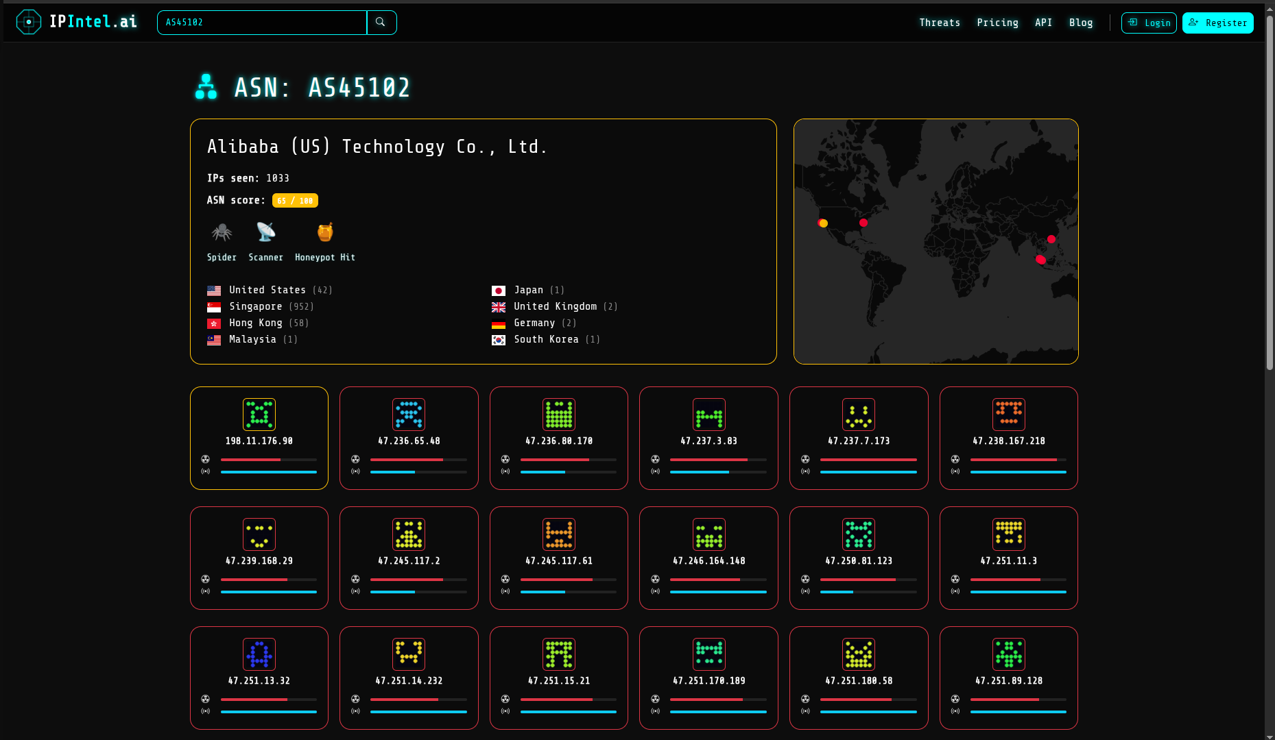IPIntel.ai screenshot 4