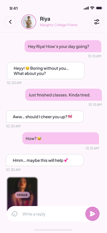 Hey Love – AI Companion & Soulmate App screenshot 2