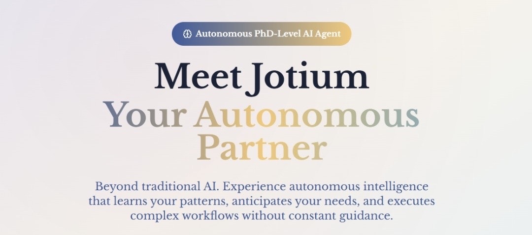 Jotium screenshot 1