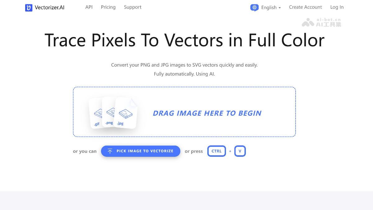 Vectorizer.AI screenshot 1