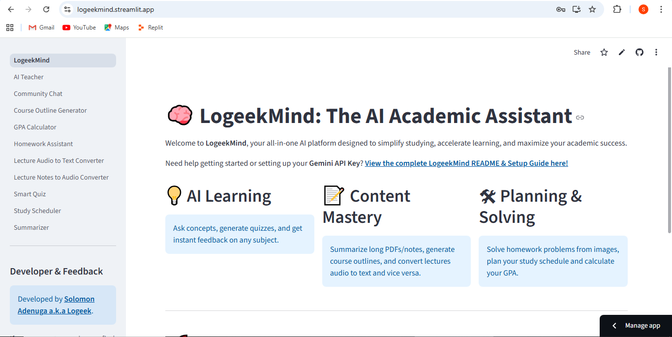 LogeekMind