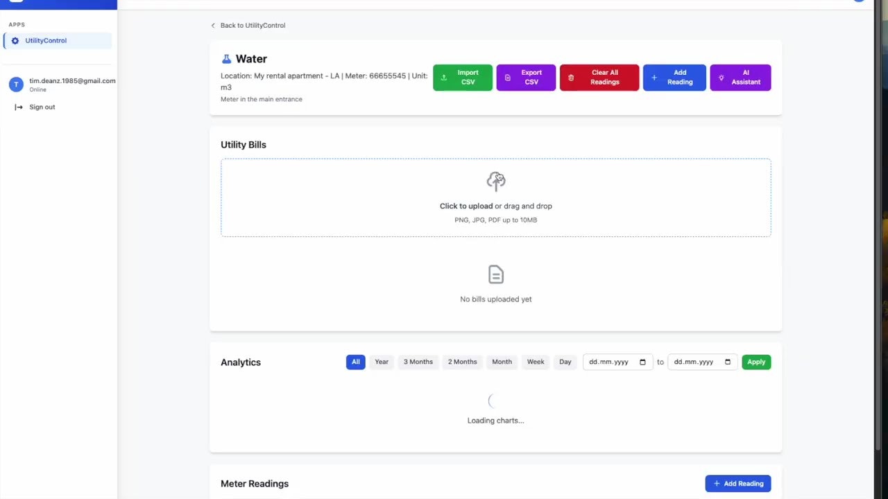UtilityControl screenshot 1