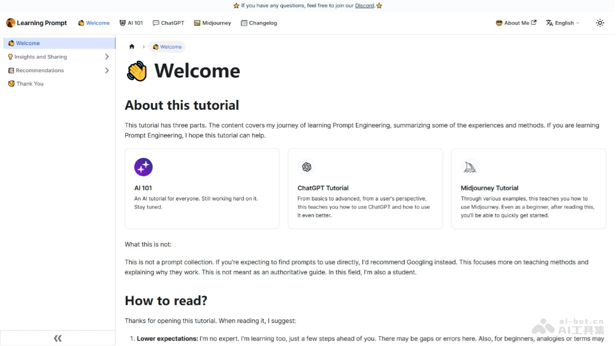 Learning Prompt screenshot 2