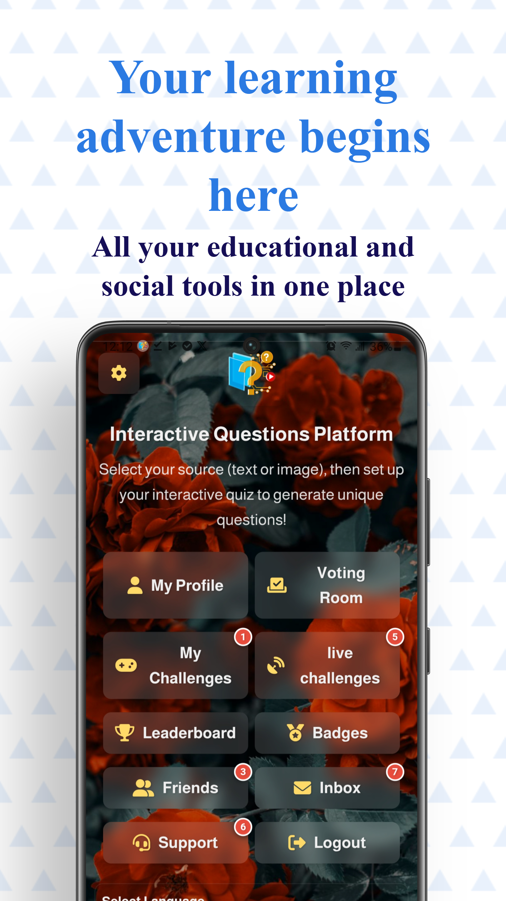 Interactive Questions screenshot 4