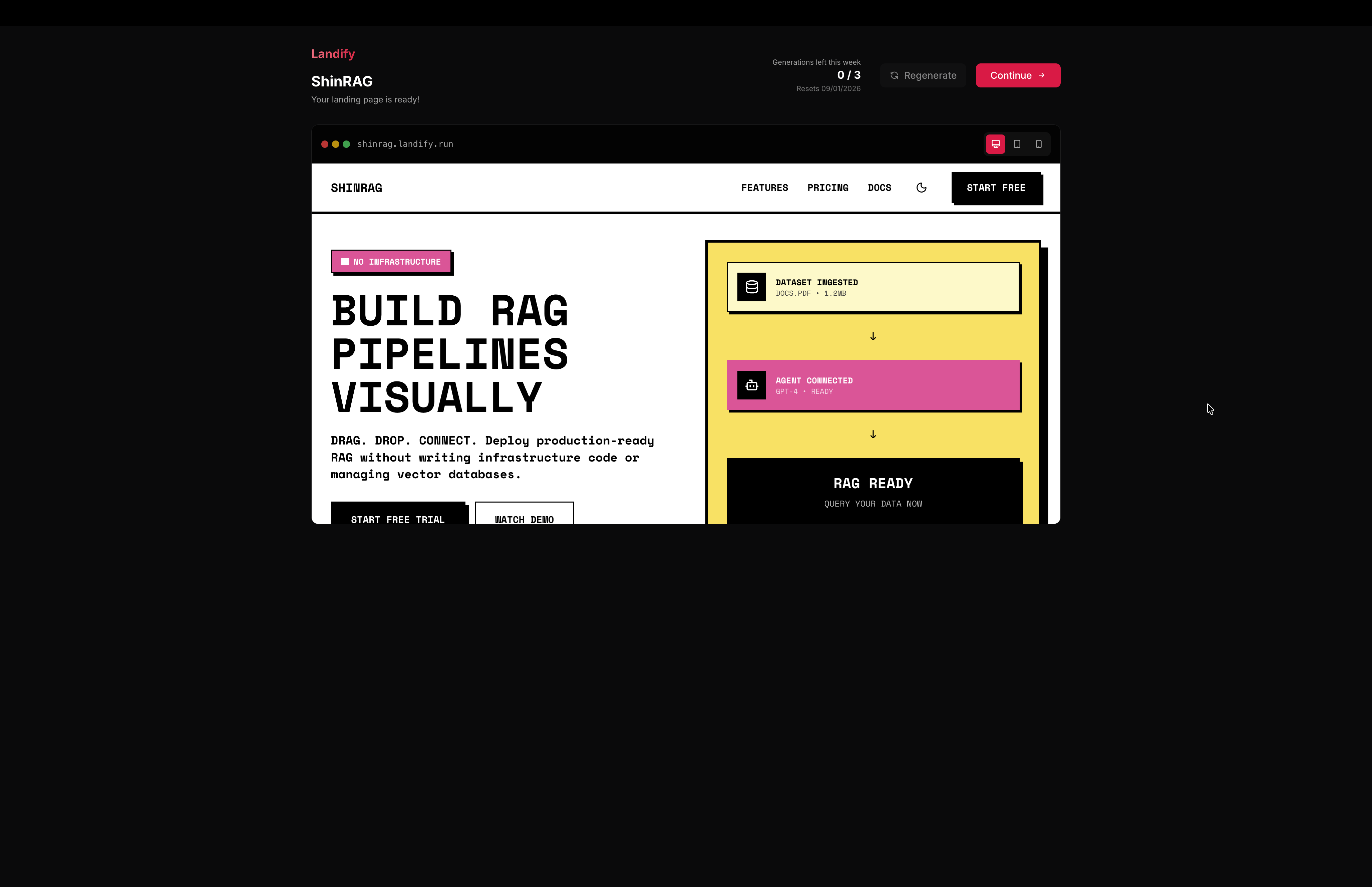 Landify screenshot 3