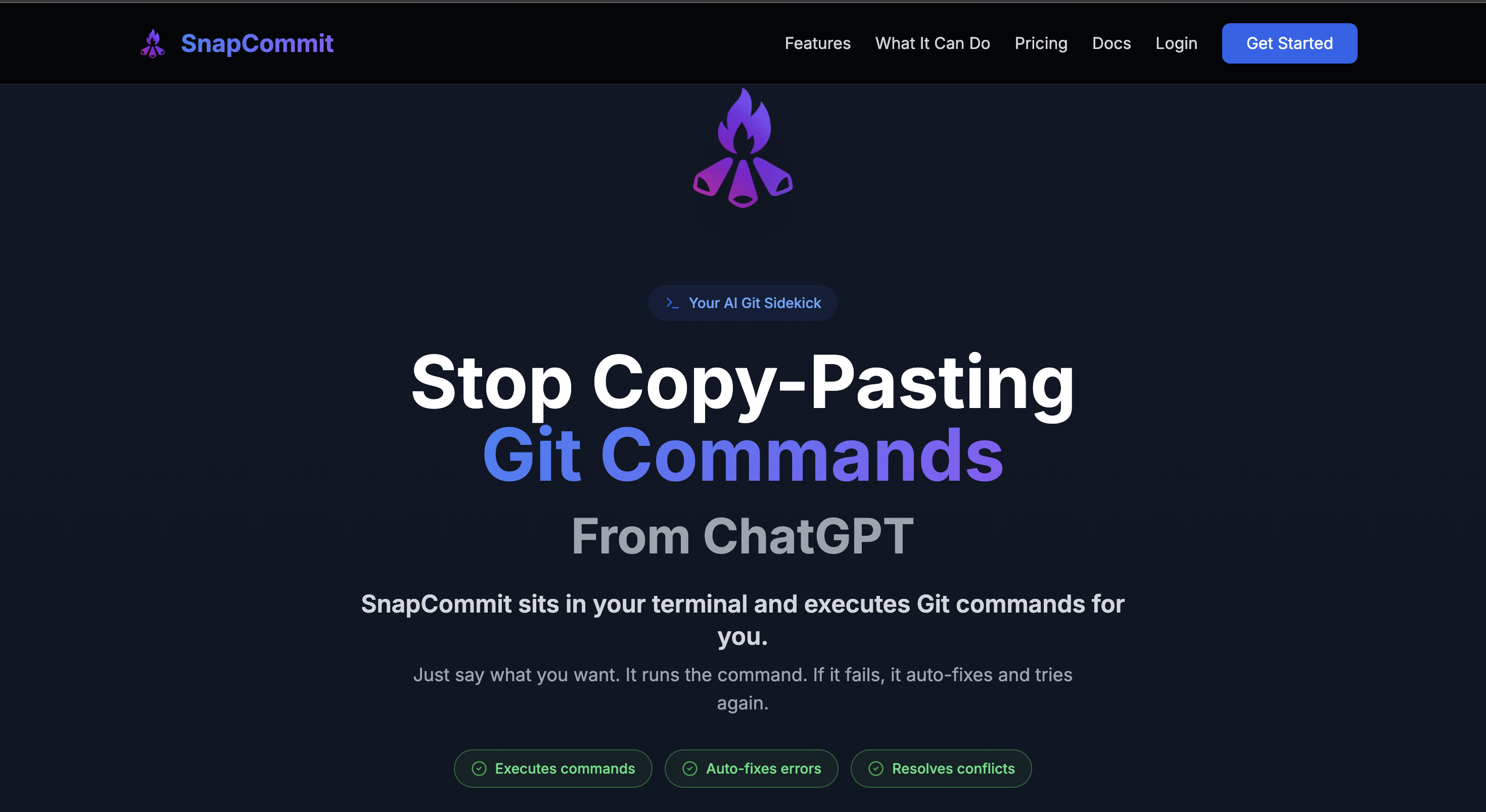 SnapCommit screenshot 2
