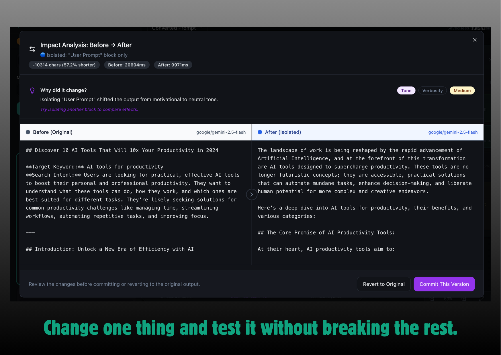 VisualFlow screenshot 3