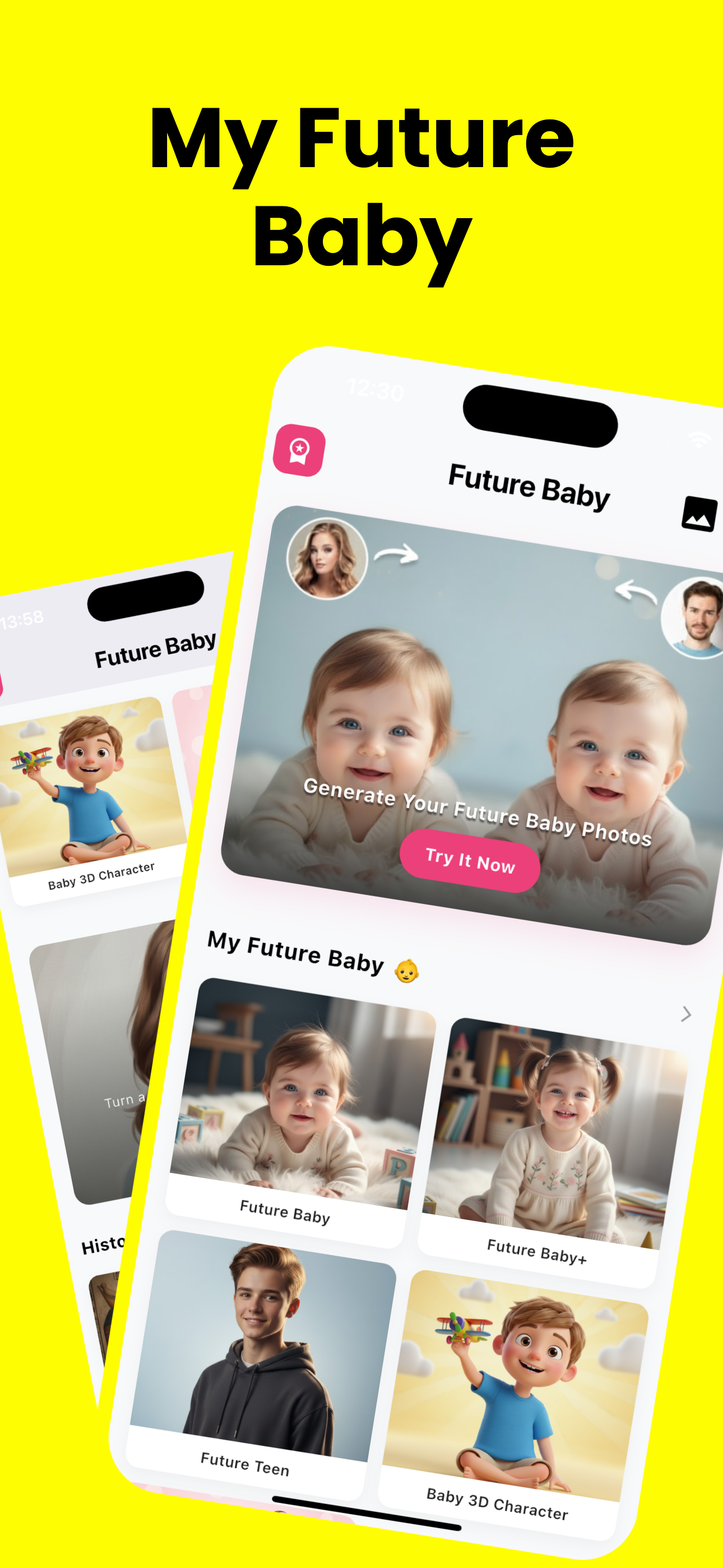 Future Baby Image Generator screenshot 1