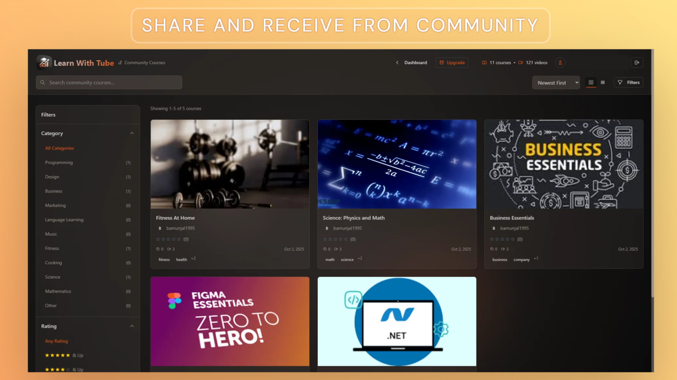 Learn With Tube screenshot 4