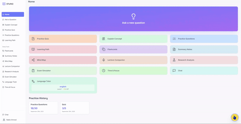 STURIO screenshot 2